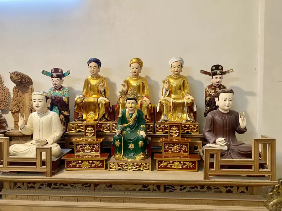 Tượng Quan Hoàng – ảnh 11 – mã TTP-080-11
