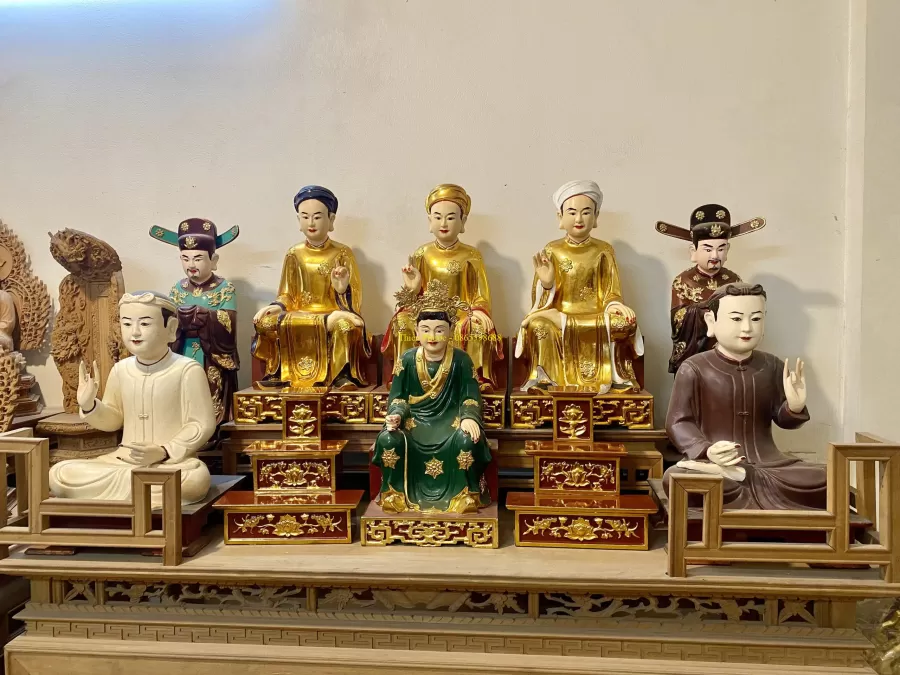 Tượng Quan Hoàng – ảnh 12 – mã TTP-080-12