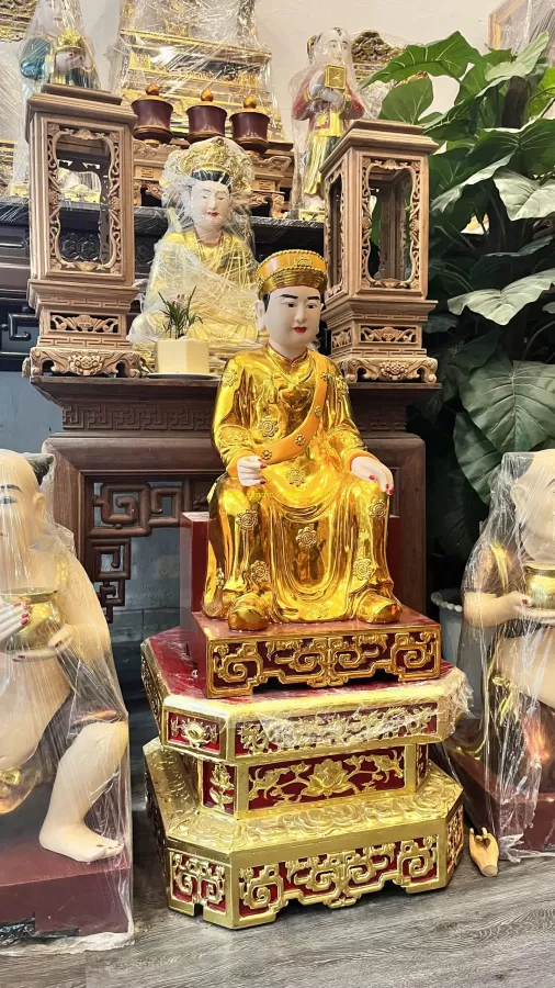 Tượng Quan Hoàng – ảnh 22 – mã TTP-080-22