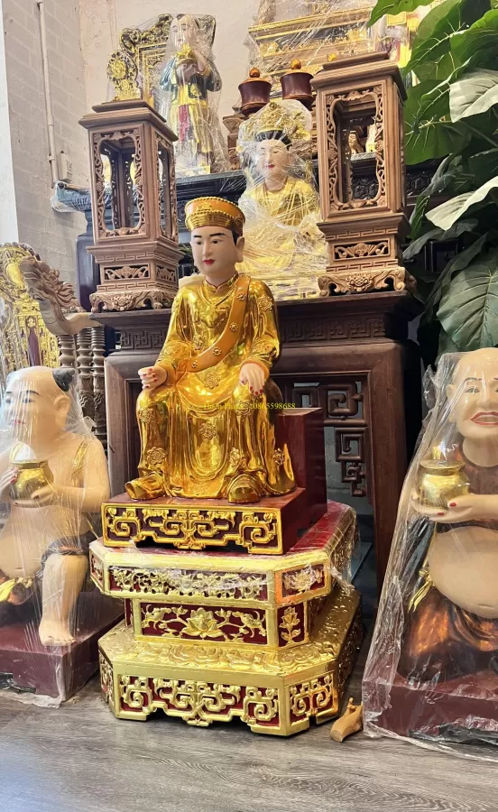 Tượng Quan Hoàng – ảnh 23 – mã TTP-080-23