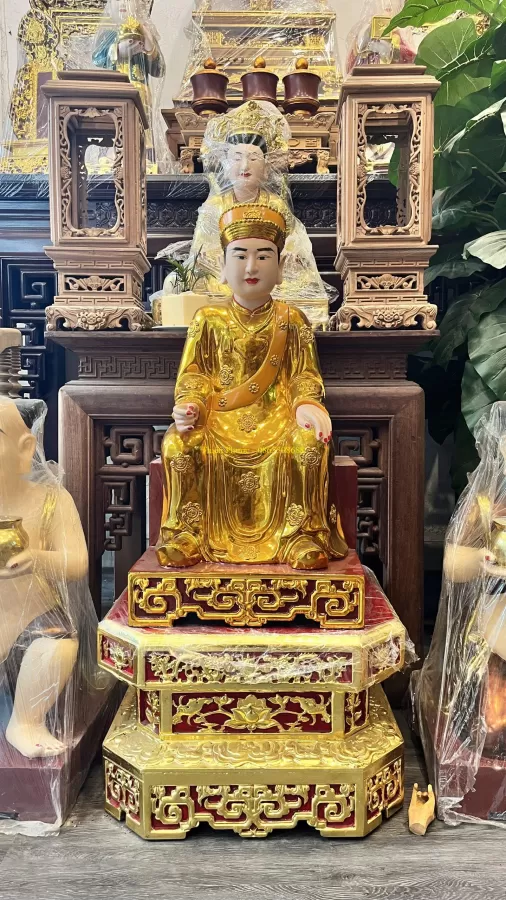 Tượng Quan Hoàng – ảnh 24 – mã TTP-080-24
