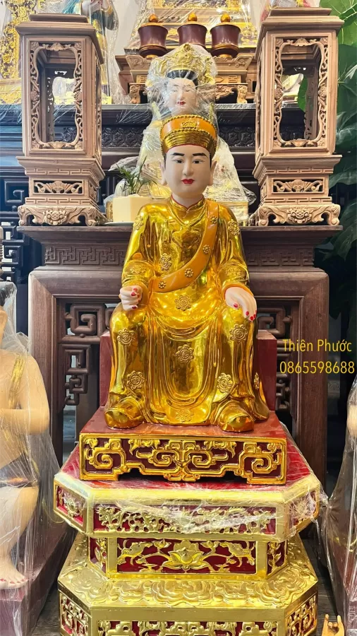 Tượng Quan Hoàng – ảnh 25 – mã TTP-080-25