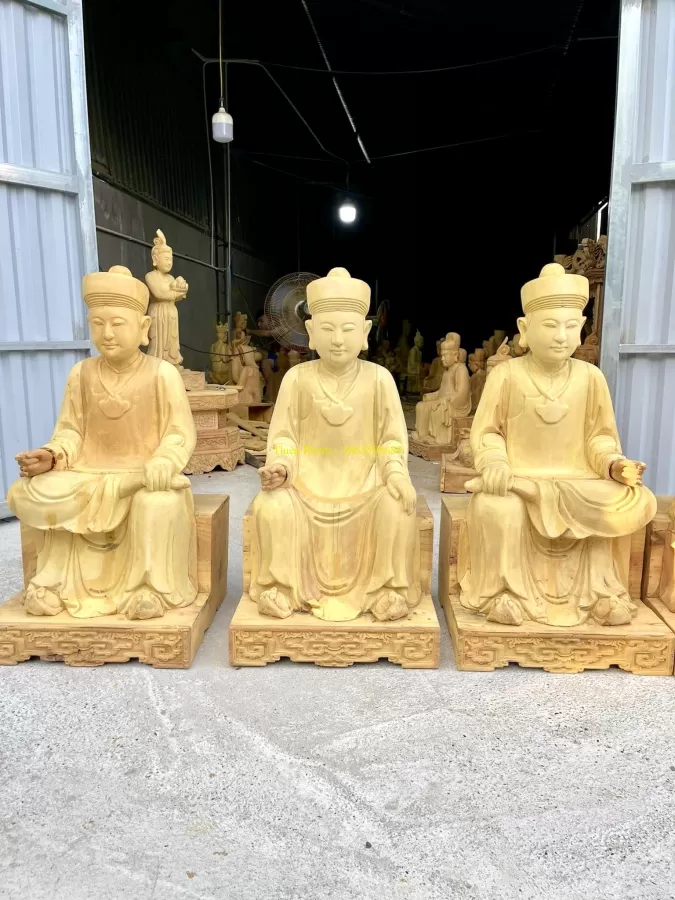 Tượng Quan Hoàng – ảnh 26 – mã TTP-080-26