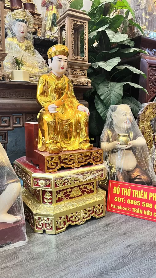 Tượng Quan Hoàng – ảnh 27 – mã TTP-080-27