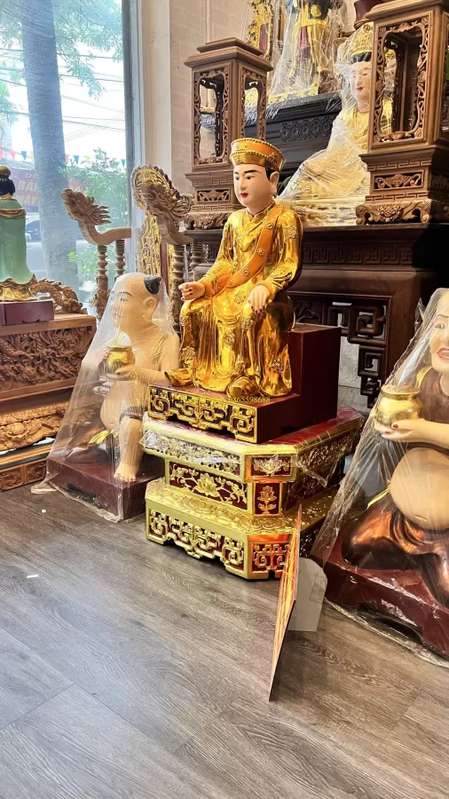 Tượng Quan Hoàng – ảnh 28 – mã TTP-080-28