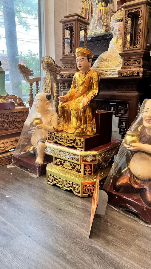 Tượng Quan Hoàng – ảnh 29 – mã TTP-080-29