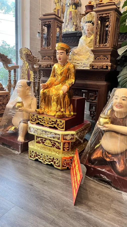 Tượng Quan Hoàng – ảnh 30 – mã TTP-080-30