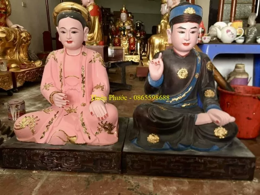 Tượng Quan Hoàng – ảnh 32 – mã TTP-080-32
