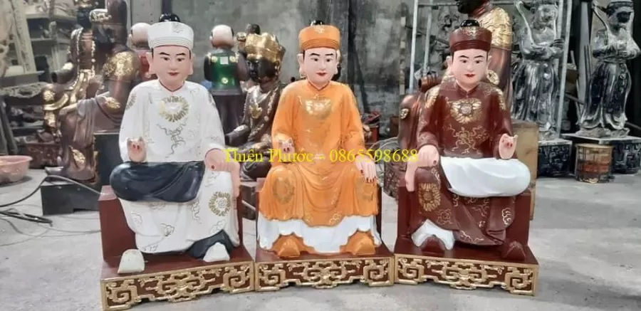 Tượng Quan Hoàng – ảnh 33 – mã TTP-080-33