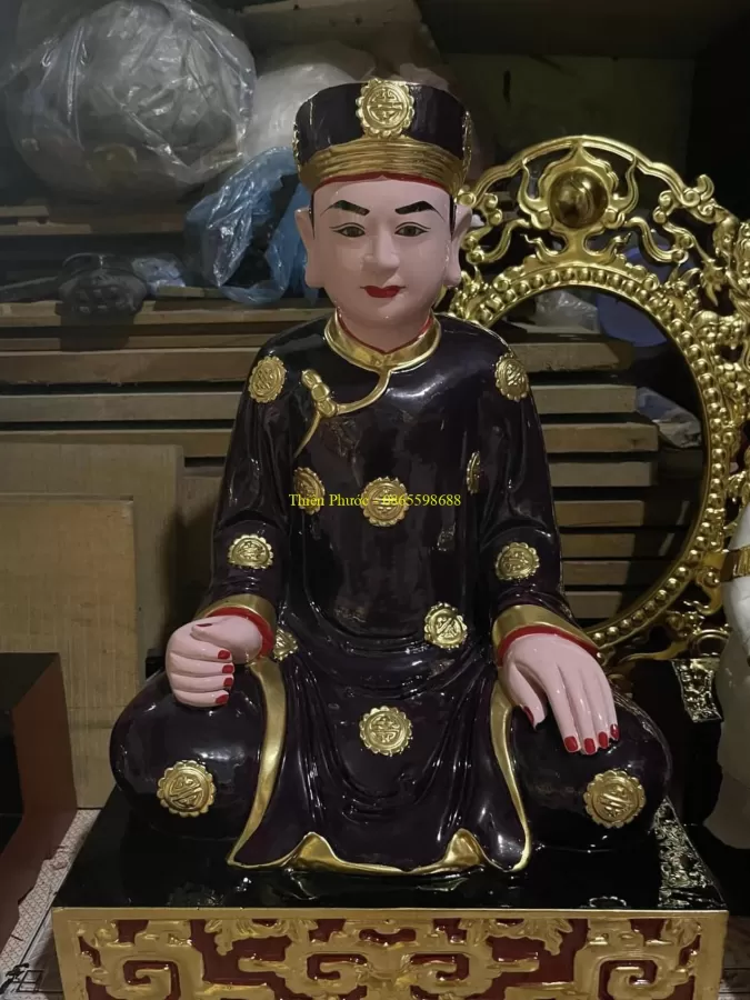 Tượng Quan Hoàng – ảnh 36 – mã TTP-080-36