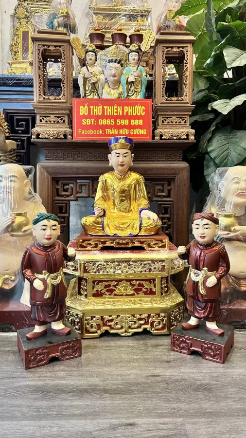 Tượng Quan Hoàng – ảnh 40 – mã TTP-080-40