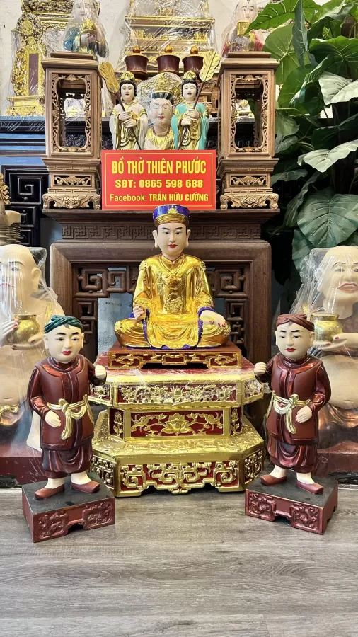 Tượng Quan Hoàng – ảnh 41 – mã TTP-080-41