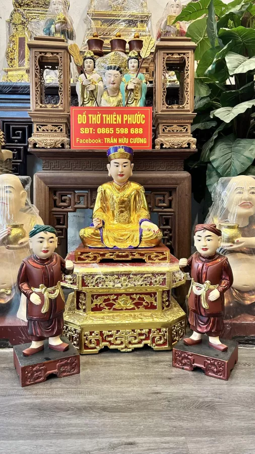 Tượng Quan Hoàng – ảnh 42 – mã TTP-080-42
