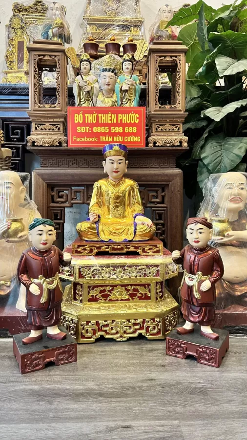 Tượng Quan Hoàng – ảnh 43 – mã TTP-080-43