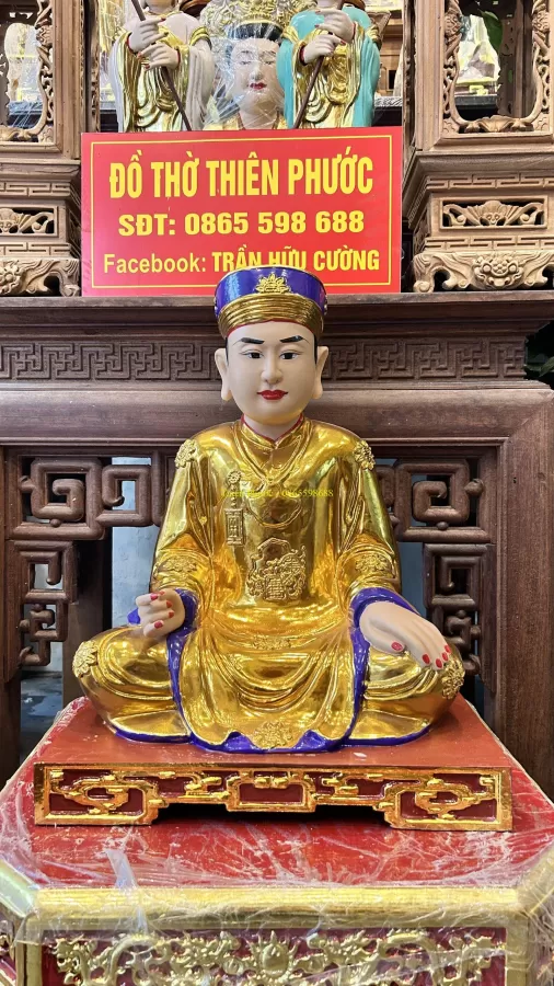 Tượng Quan Hoàng – ảnh 44 – mã TTP-080-44