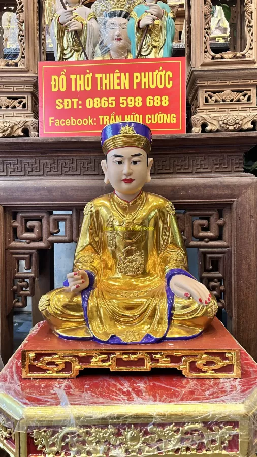 Tượng Quan Hoàng – ảnh 45 – mã TTP-080-45
