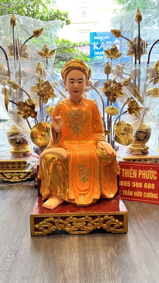 Tượng Quan Hoàng – ảnh 59 – mã TTP-080-59