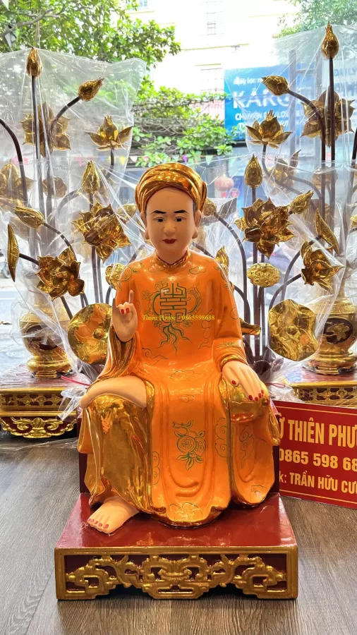 Tượng Quan Hoàng – ảnh 60 – mã TTP-080-60