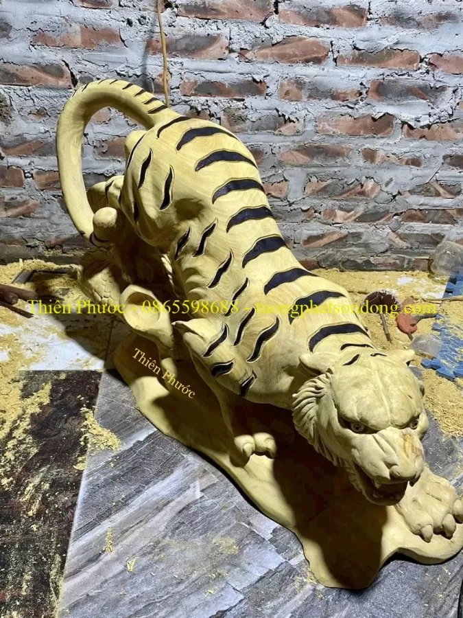 Tượng Quan Ngũ Hổ – ảnh 9 – mã TTP-067-12