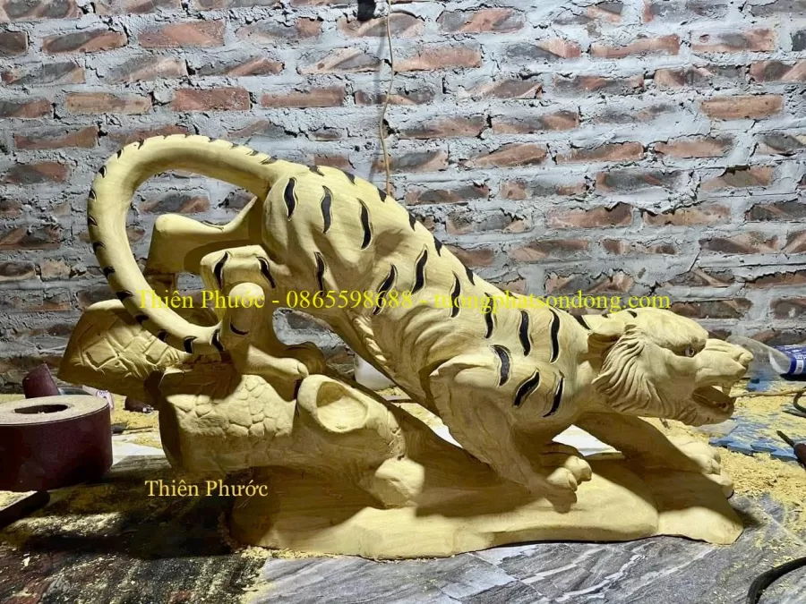 Tượng Quan Ngũ Hổ – ảnh 10 – mã TTP-067-13