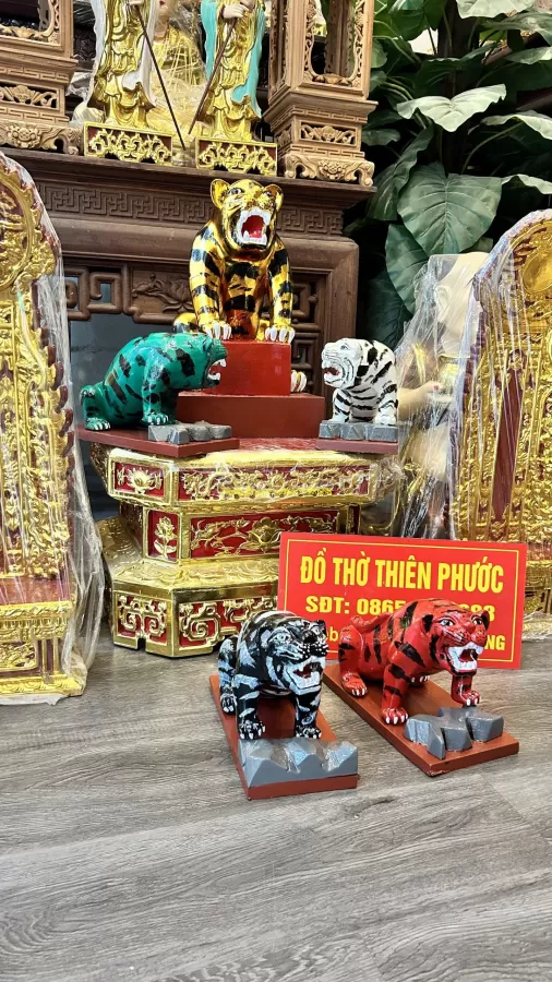 Tượng Quan Ngũ Hổ – ảnh 7 – mã TTP-076-07