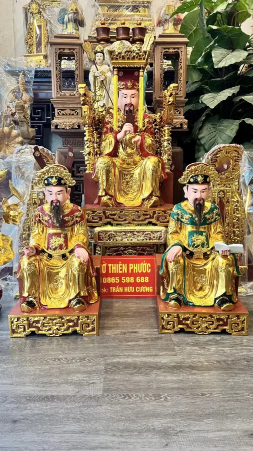 Tượng Quan Ngũ Hổ – ảnh 14 – mã TTP-076-14