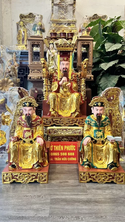Tượng Quan Ngũ Hổ – ảnh 15 – mã TTP-076-15