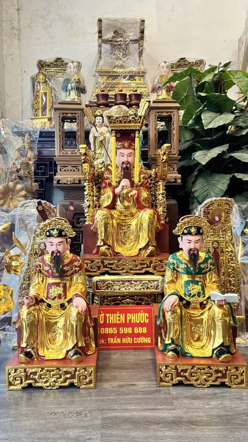 Tượng Quan Ngũ Hổ – ảnh 17 – mã TTP-076-17
