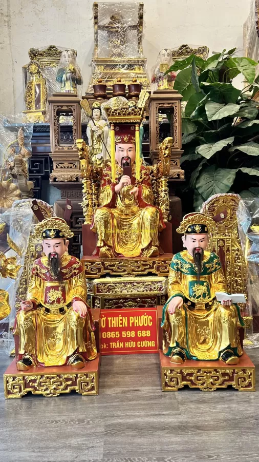 Tượng Quan Ngũ Hổ – ảnh 18 – mã TTP-076-18