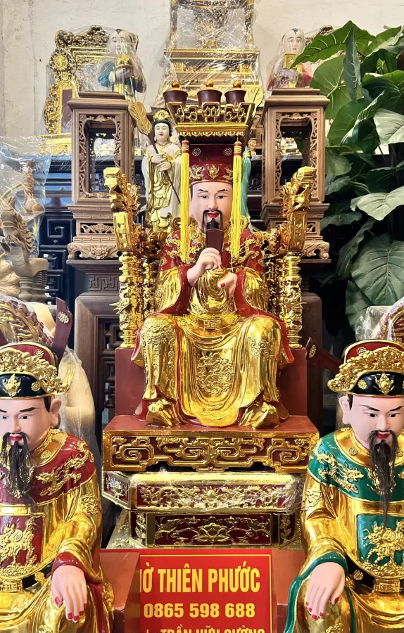 Tượng Quan Ngũ Hổ – ảnh 19 – mã TTP-076-19