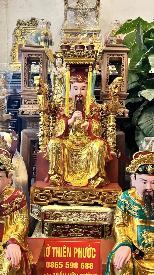 Tượng Quan Ngũ Hổ – ảnh 20 – mã TTP-076-20