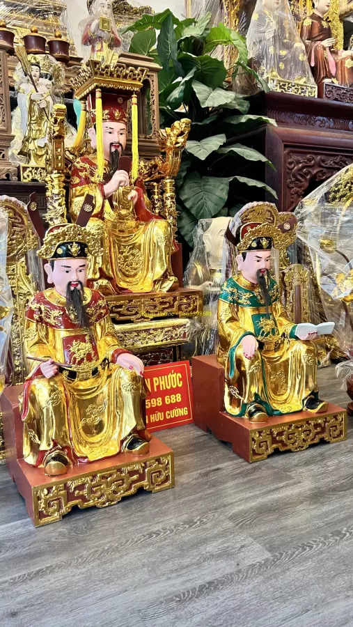 Tượng Quan Ngũ Hổ – ảnh 22 – mã TTP-076-22