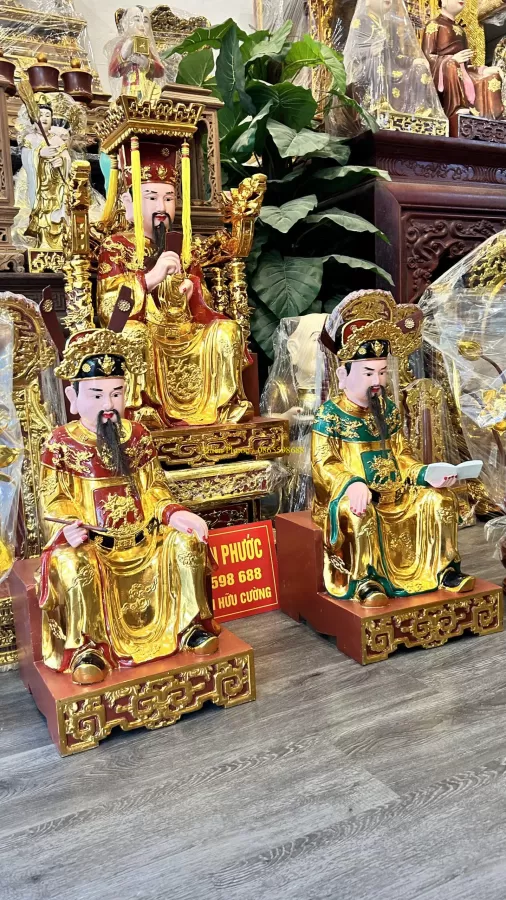 Tượng Quan Ngũ Hổ – ảnh 23 – mã TTP-076-23