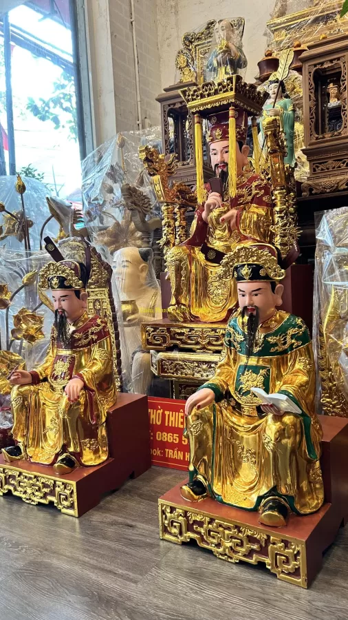 Tượng Quan Ngũ Hổ – ảnh 24 – mã TTP-076-24