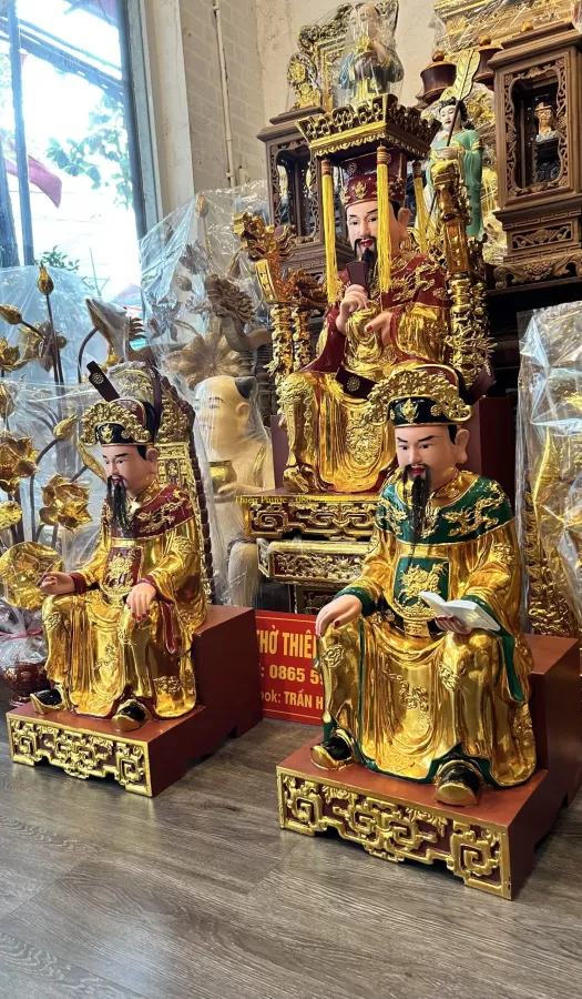 Tượng Quan Ngũ Hổ – ảnh 25 – mã TTP-076-25