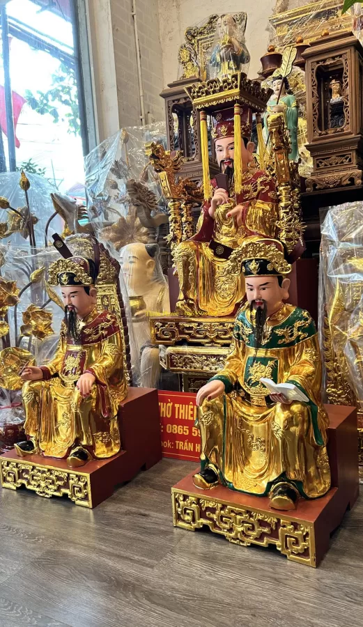 Tượng Quan Ngũ Hổ – ảnh 26 – mã TTP-076-26