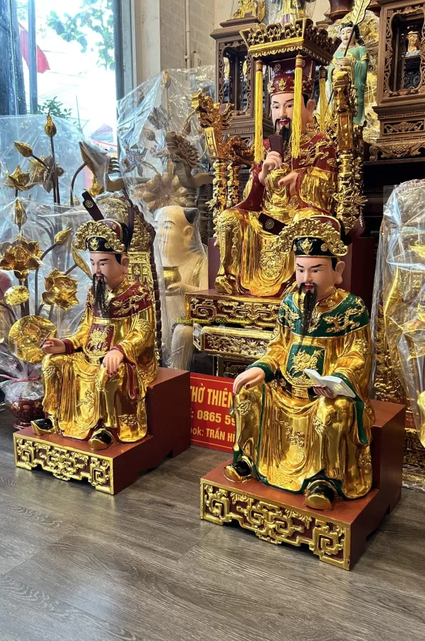 Tượng Quan Ngũ Hổ – ảnh 27 – mã TTP-076-27