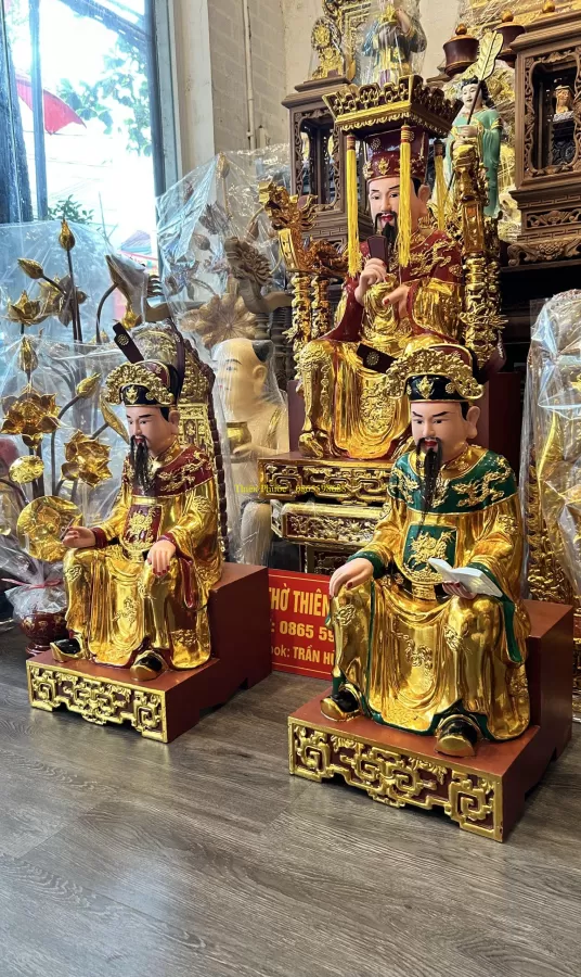 Tượng Quan Ngũ Hổ – ảnh 28 – mã TTP-076-28