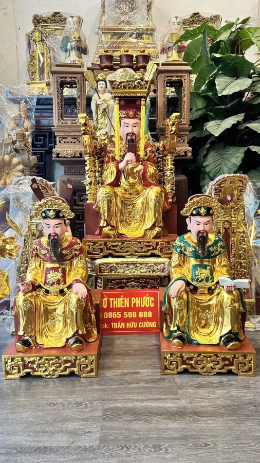 Tượng Quan Ngũ Hổ – ảnh 30 – mã TTP-076-30