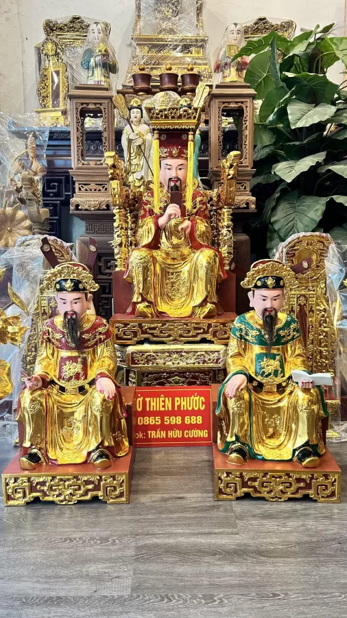 Tượng Quan Ngũ Hổ – ảnh 31 – mã TTP-076-31