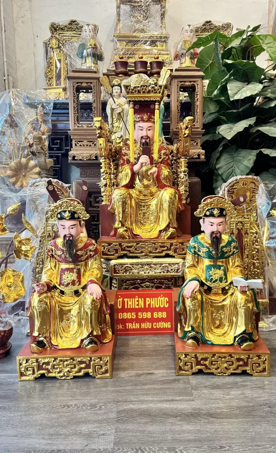 Tượng Quan Ngũ Hổ – ảnh 33 – mã TTP-076-33