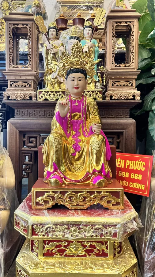 Tượng Quan Ngũ Hổ – ảnh 34 – mã TTP-076-34
