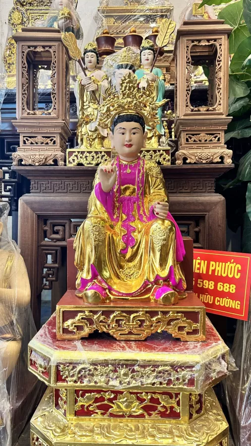 Tượng Quan Ngũ Hổ – ảnh 35 – mã TTP-076-35