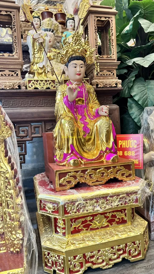 Tượng Quan Ngũ Hổ – ảnh 36 – mã TTP-076-36