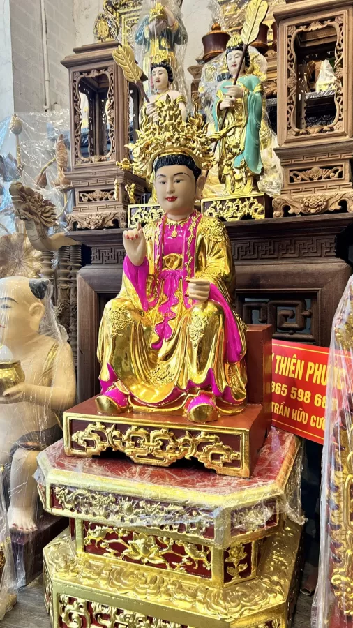 Tượng Quan Ngũ Hổ – ảnh 38 – mã TTP-076-38