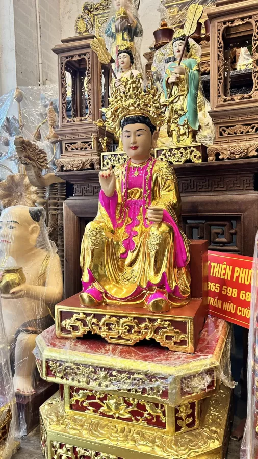Tượng Quan Ngũ Hổ – ảnh 39 – mã TTP-076-39