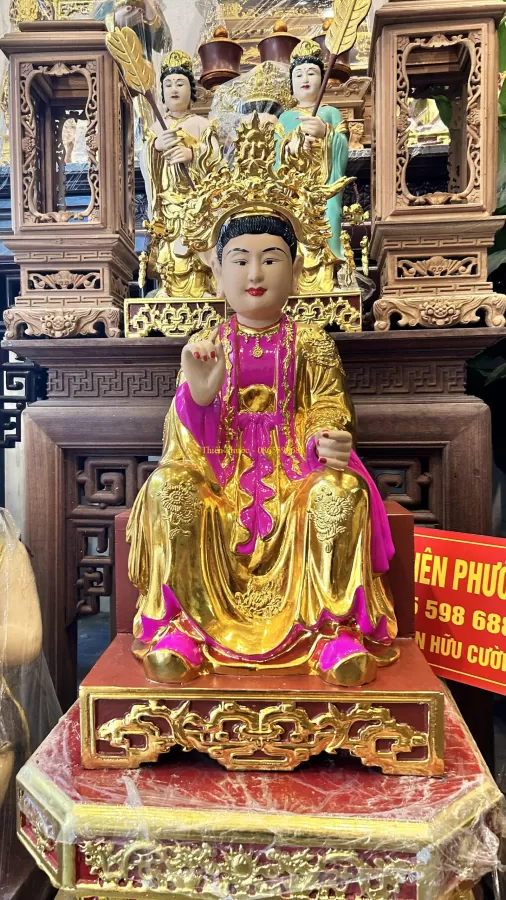 Tượng Quan Ngũ Hổ – ảnh 42 – mã TTP-076-42
