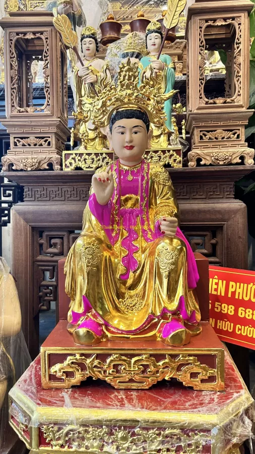 Tượng Quan Ngũ Hổ – ảnh 43 – mã TTP-076-43