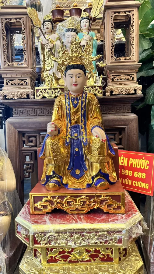 Tượng Quan Ngũ Hổ – ảnh 46 – mã TTP-076-46