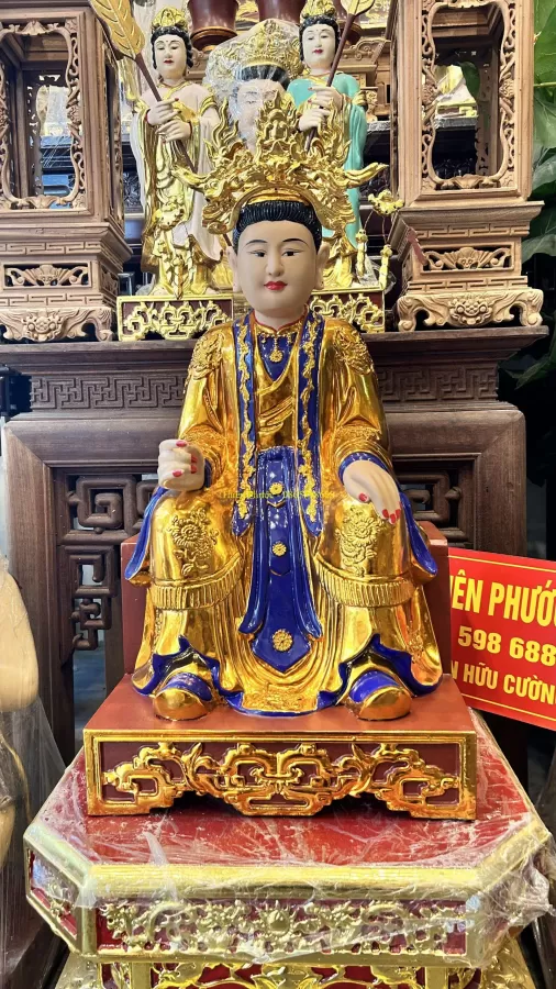 Tượng Quan Ngũ Hổ – ảnh 47 – mã TTP-076-47